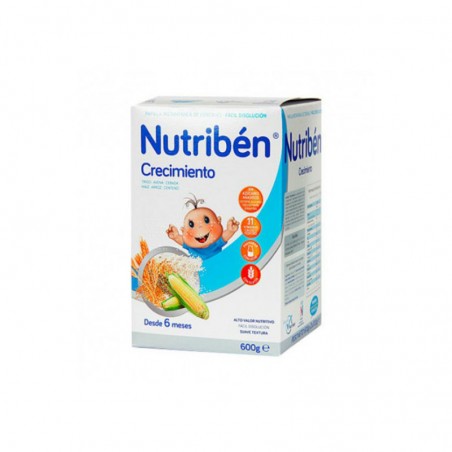 Comprar nutribén crecimiento cereales 600 g a precio online