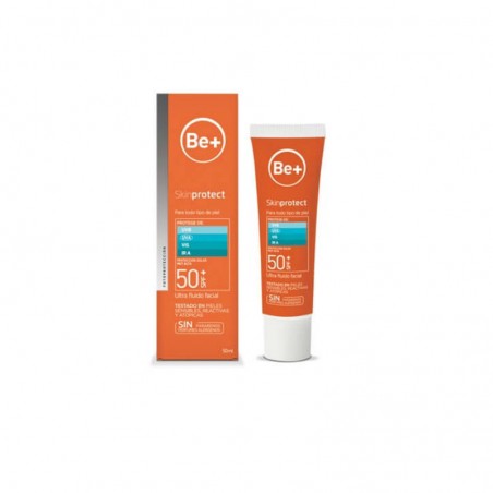 Comprar be+ skin prtect fluido facil spf50+