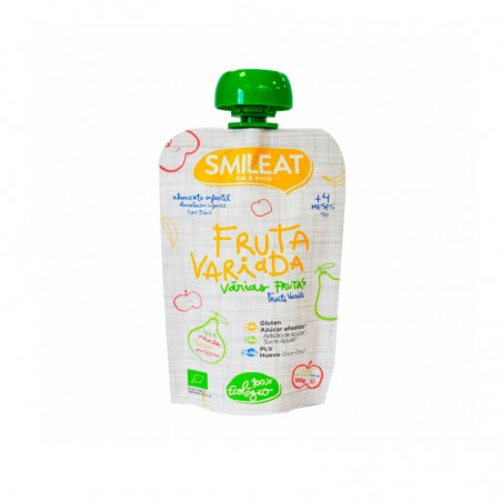 Comprar smileat fruta variadas 100g +4 meses