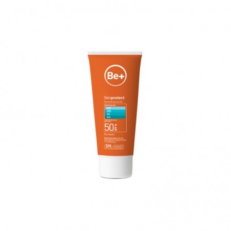 Comprar be+ skinprotec dry touch spf 50+ 200ml