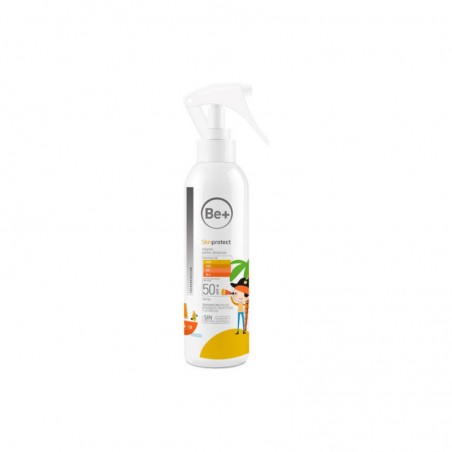 Comprar be+ skin protect spray infantil spf50+