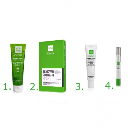 Comprar martiderm kit acniover al mejor precio en Pharmazon, tu farmacia online Comprar martiderm kit acniover