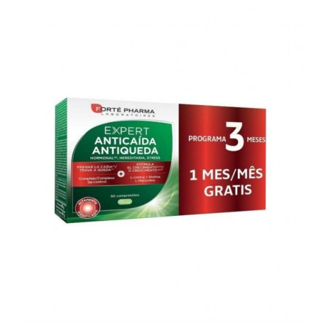 Comprar expert anticaída antiqueda 90 comprimidos