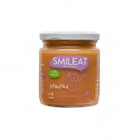 Comprar smileat tarrito eco 3 frutas 230 g