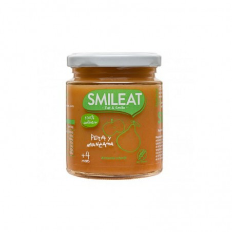 Comprar smileat tarrito eco pera y manzana 230 g