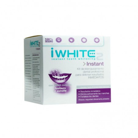 Comprar iwhite 2 instant kit de blanqueamiento dental 10 moldes