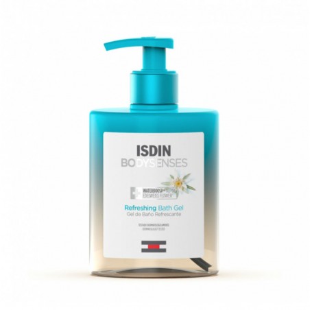 Comprar isdin bodysenses gel de baño refrescante 500 ml