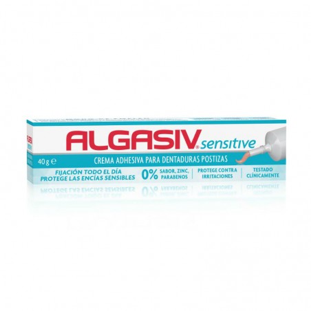 Comprar algasiv sensitive crema adhesiva para dentaduras postizas 40 g