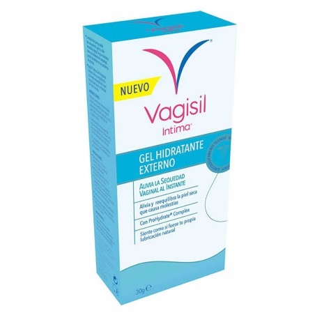 Comprar vagisil íntima gel hidratante externo 30 g