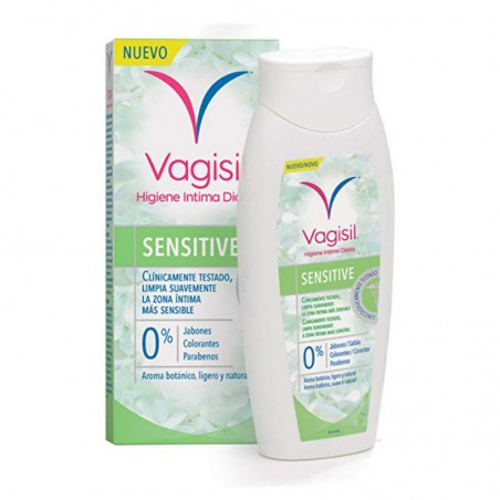 Comprar vagisil higiene íntima diaria sensitive 250 ml