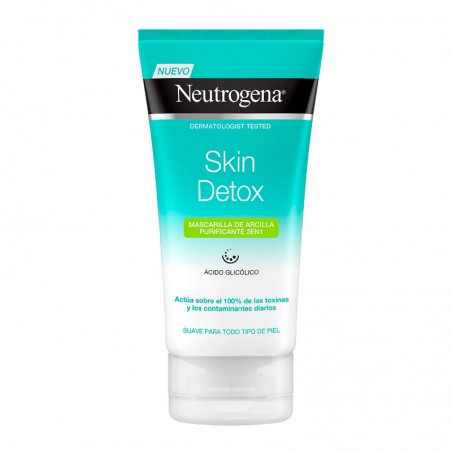 Comprar neutrogena skin detox mascarilla de arcilla purificante 150 ml
