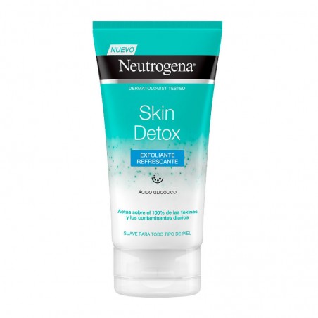 Comprar neutrogena skin detox exfoliante refrescante 150 ml