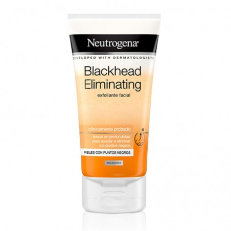 Comprar neutrogena exfoliante facial puntos negros 150 ml