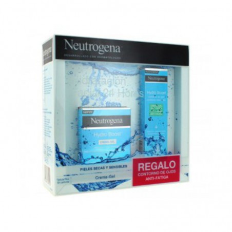 Comprar neutrogena pack gel-crema 50 ml + contorno ojos 15 ml de regalo