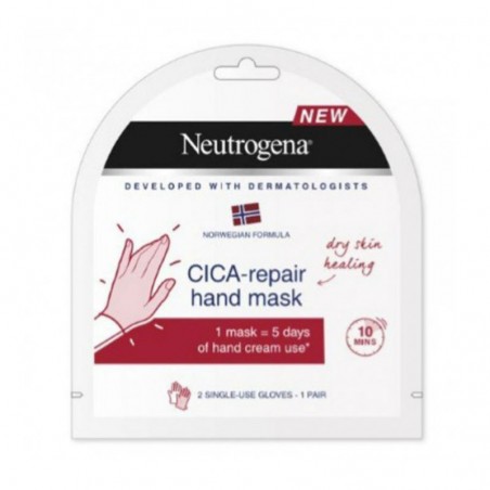Comprar neutrogena cica-repair máscara de manos 2 guantes