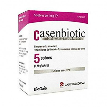 Comprar casenbiotic 5 sobres