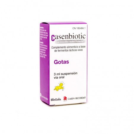 Comprar casenbiotic gotas 3 ml suspensión