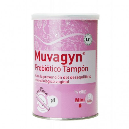 Comprar muvagyn probiótico tampón mini 9 uds