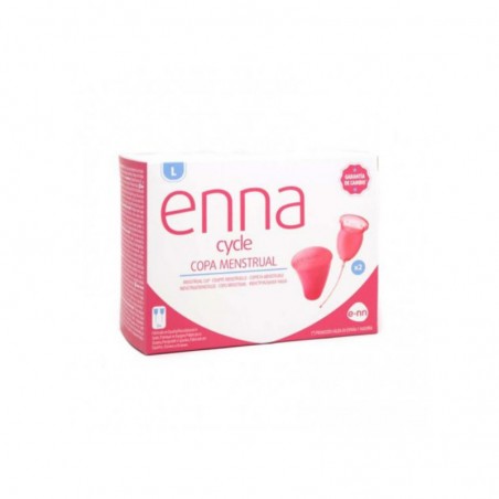 Comprar enna cycle copa menstrual talla l