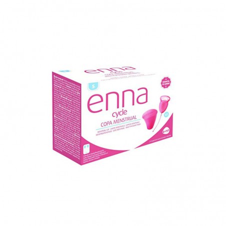 Comprar enna cycle copa menstrual talla s