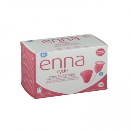 Comprar enna cycle copa menstrual talla m