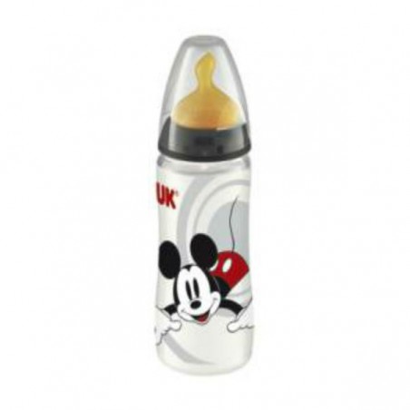 Comprar biberón látex disney mickey 0-6 m 300 ml