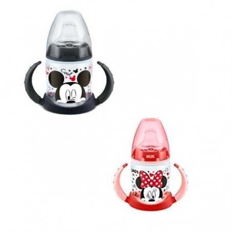 Comprar biberón silicona disney mickey 6-18 m 150 ml