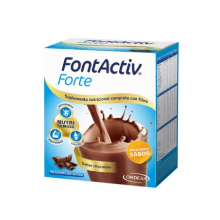 Comprar fontactiv forte chocolate 14 sobres x 30 g