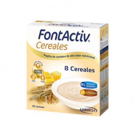 Comprar fontactiv 8 cereales 600 g