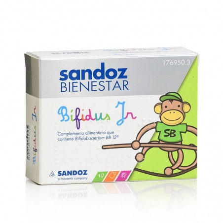 Comprar sandoz bienestar bífidus jr 10 sobres