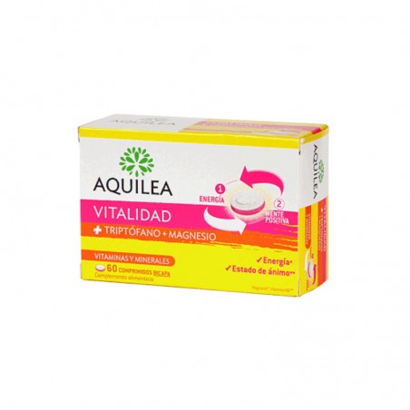 Comprar aquilea vitalidad 60 comprimidos