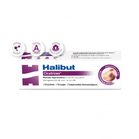 Comprar halibut cicatrices 50 g