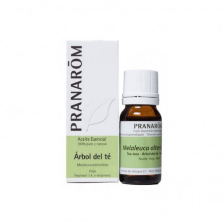 Comprar pranaróm aceite esencial árbol del té 10 ml