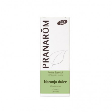 Comprar pranaróm aceite esencial naranja dulce bio 10 ml.