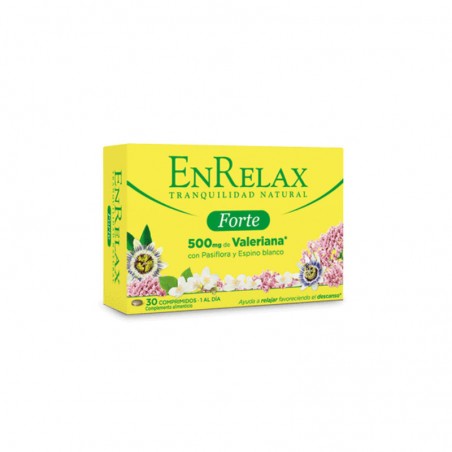 Comprar enrelax forte 30 comprimidos