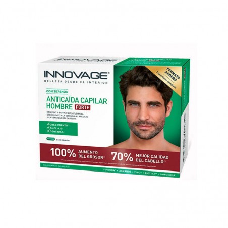 Comprar innovage anticaída capilar hombre forte 2 x 30 comprimidos