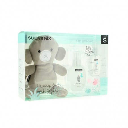 Comprar suavinex set de colonia baby + monito peluche