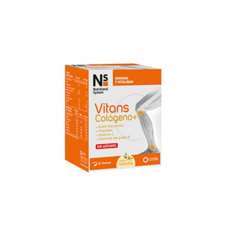 Comprar ns vitans colágeno+ vainilla 30 sobres