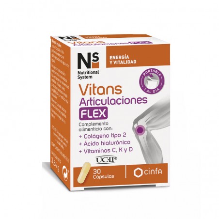 Comprar ns vitans articulaciones flex 30 cápsulas