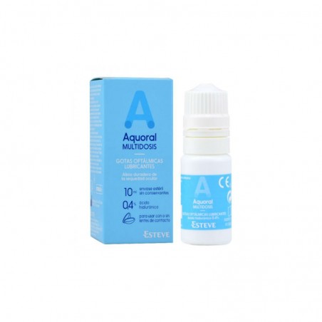 Comprar aquoral multidosis gotas oftálmicas 10 ml