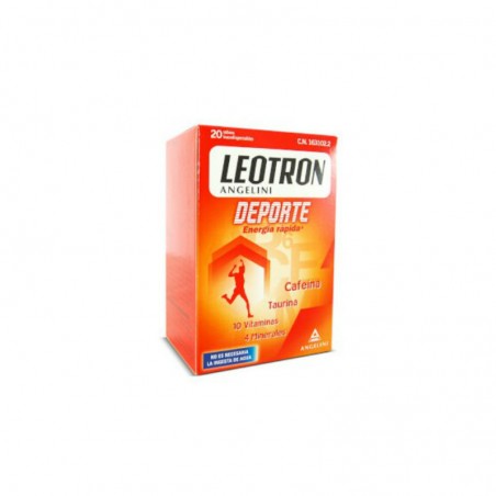 Comprar leotron deporte 20 sobres