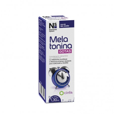 Comprar ns melatonina gotas 30 ml