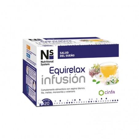 Comprar ns equirelax infusión 20 bolsas