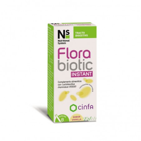 Comprar ns florabiotic instant 8 sobres