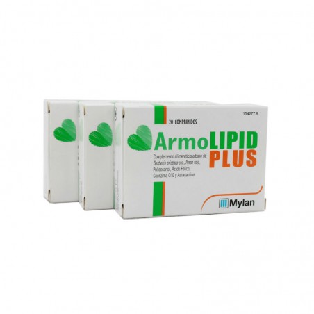 Comprar armolipid plus 3 x 20 comprimidos