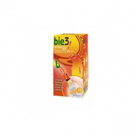 Comprar bie3 energy solution 24 sticks soluble