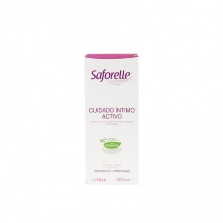 Comprar saforelle cuidado íntimo activo 500 ml