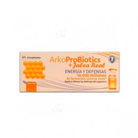 Comprar arkoprobiotics energia y defensas jalea real