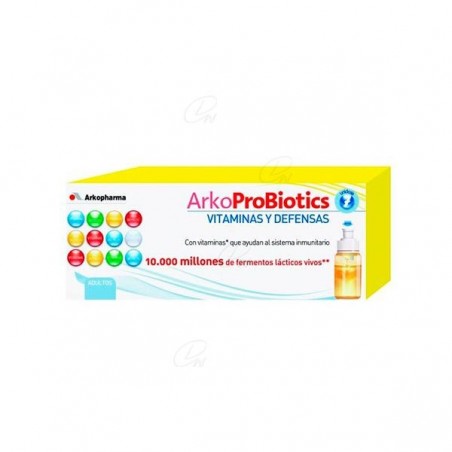 Comprar arkoprobiotics vit y defensas