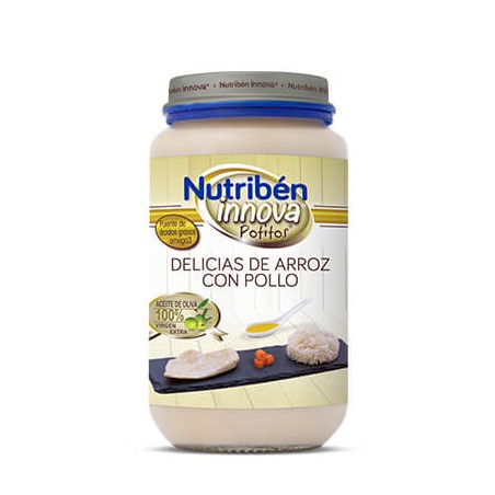 Comprar nutriben innova potito arroz con pollo 250g